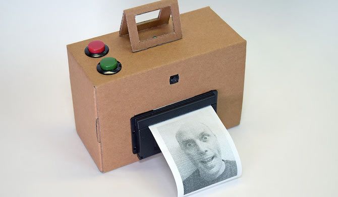 Raspberry Pi Camera Instant Polaroid