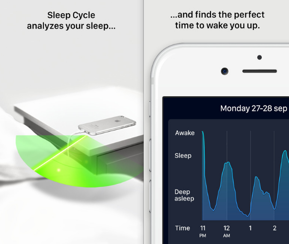 Sleep Cycle Mobile App