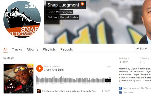 Snap Judgement Podcast on SoundCloud
