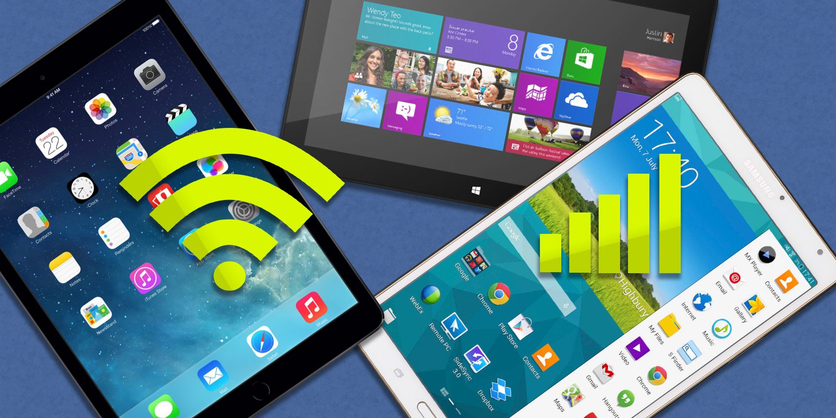 Is It Better to Get a Tablet With 4G LTE or Wi-Fi Only?