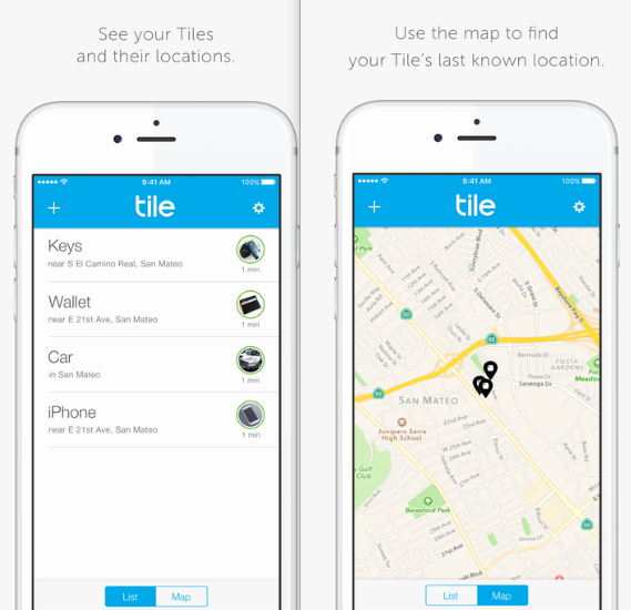Track Your Stuff With Tile Mobile App