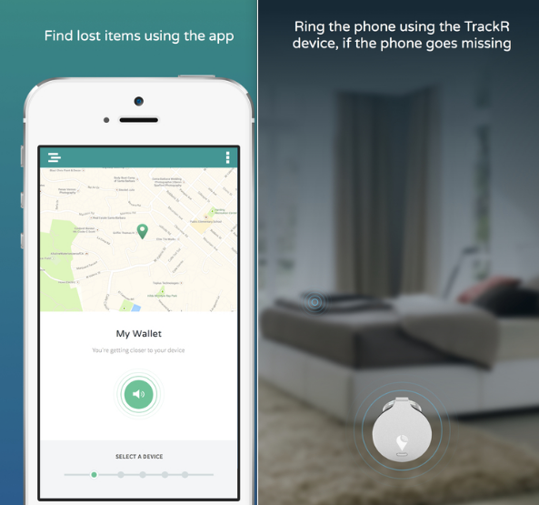 Find Your Stuff With TrackR Mobile App