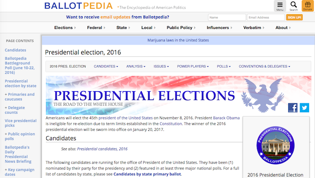 Non-Partisan U.S. Elections Ballotpedia