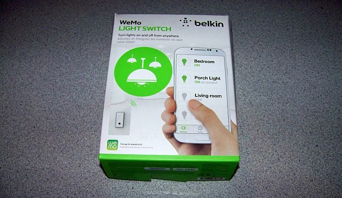 Belkin WeMo in Box Package Still Wrapped
