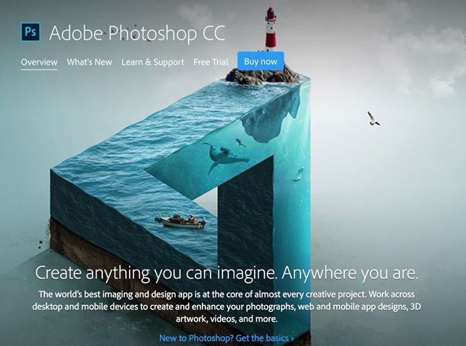 Adobe Photoshop CC Promo