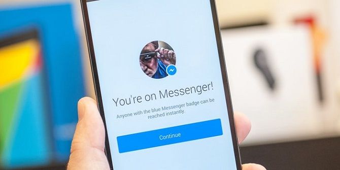 Facebook Messenger on Mobile