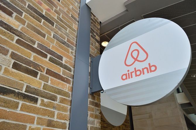 Airbnb Office Sign