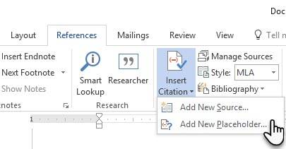How to Create an Annotated Bibliography in Microsoft Word