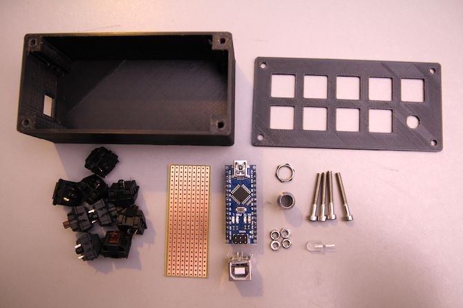 Arduino Shortcut Parts