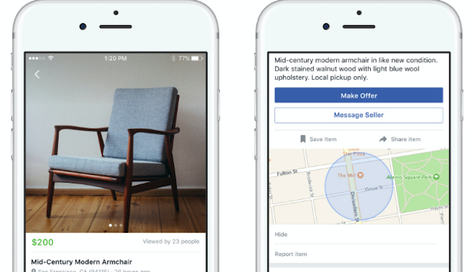Facebook Tricks and Features -- Marketplace
