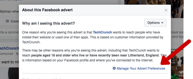 Facebook Tricks and Features -- Ad Preferences