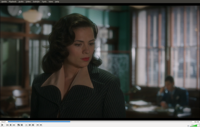 VLC Agent Carter Screenshot