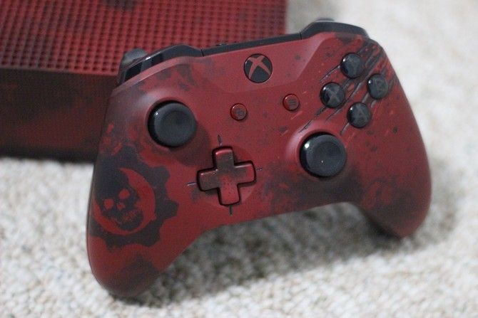 xbox one s gears of war edition review