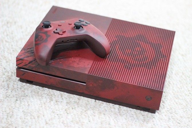 xbox one s gears of war edition review