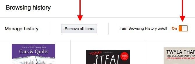 Amazon Remove All Items