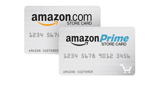 Amazon Store Cards