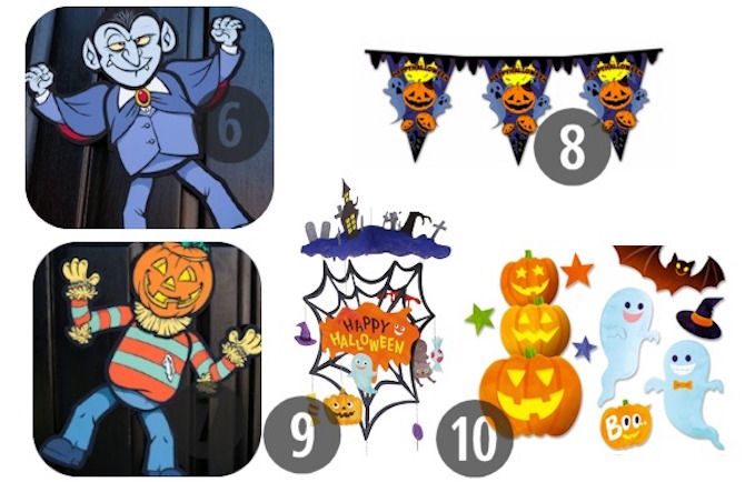 Halloween Printables -- Party Decorations