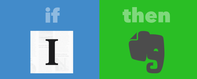 IFTTT Instapaper Highlights to Evernote