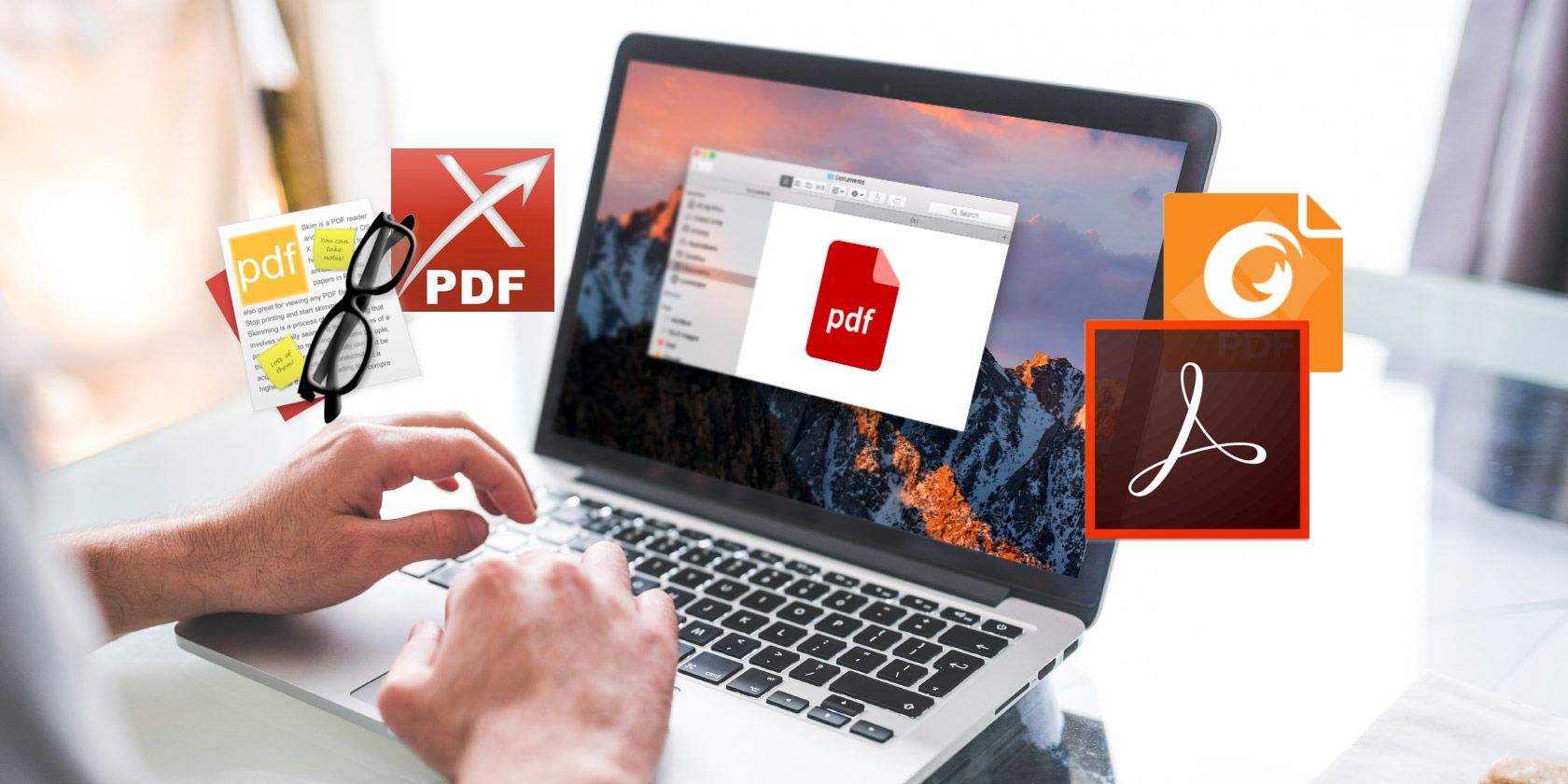 how to read pdfs on mac