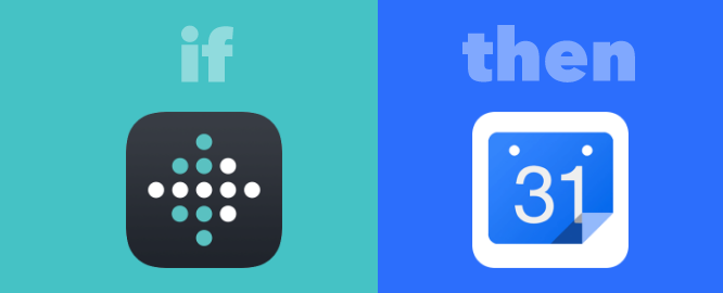 IFTTT Make Up for Lost Sleep