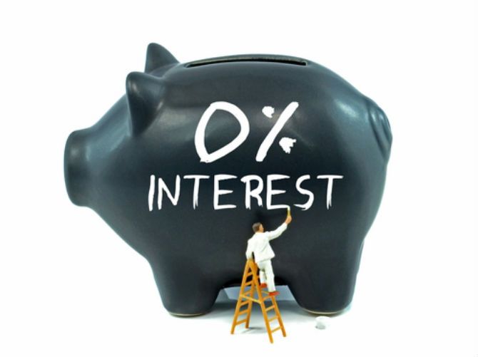 0 Percent Interest Savings