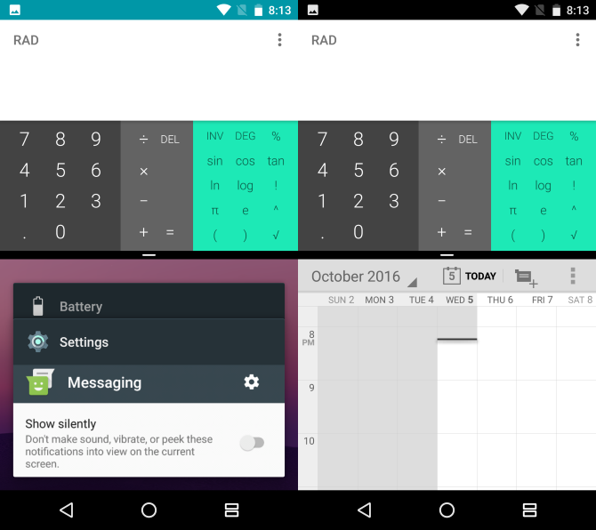 Android N Reasons -- Multitasking