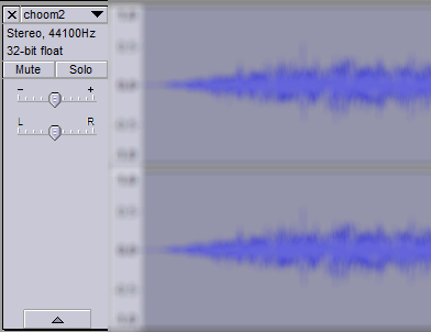 Audacity Audio Improvements -- Volume Level