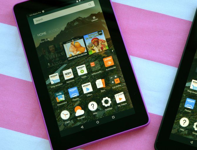 Amazon Fire 7 Overview