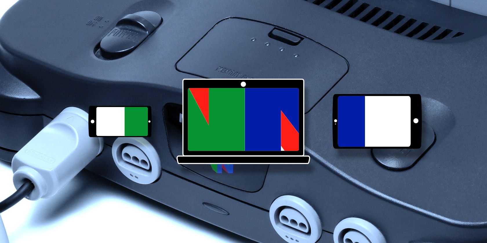 how use a retrolink n64 controller with project64