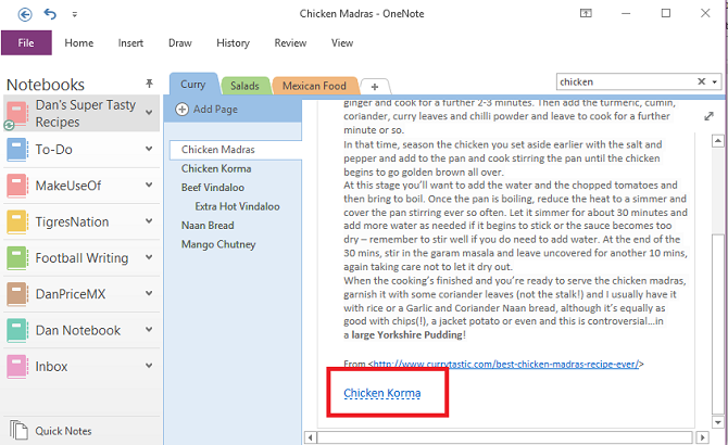 onenote-linked note