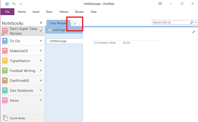 onenote-new-section