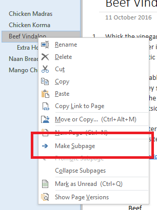 onenote-subpage