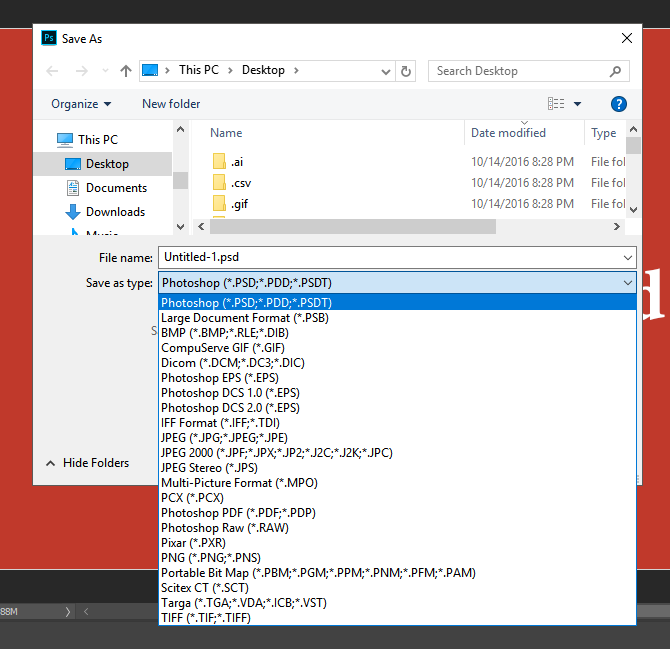 how to save high quality images in