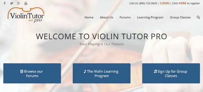 Violin Tutor Pro