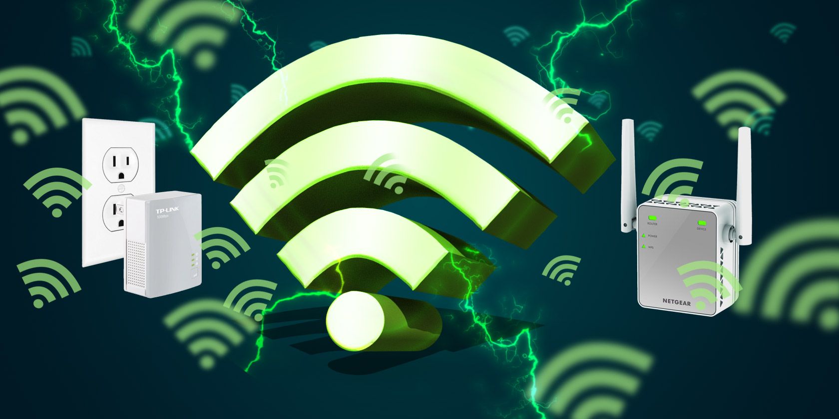 Wi-Fi Extenders vs. Powerline Adapters: How to Fix Poor Wireless Signals