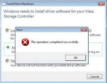 The Most Ridiculous Windows Errors Of All Time