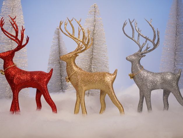 3d print reindeer