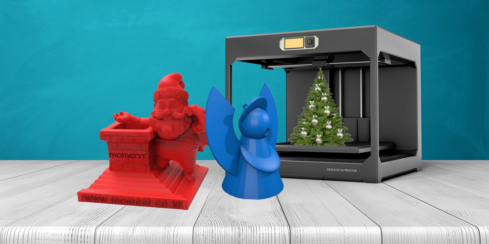 3DPrinted Christmas Decorations for Perfect Geeky Holidays