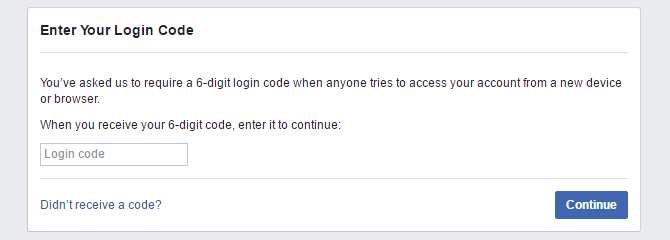 How To Use Facebook Two Factor Authentication And Mobile Code Generator