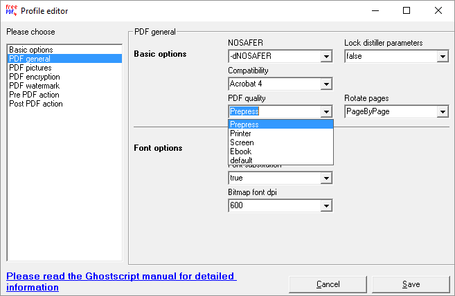 كيفية تصغير حجم ملف pdf أو ضغط ملف pdf freepdf- محرر الملف الشخصي