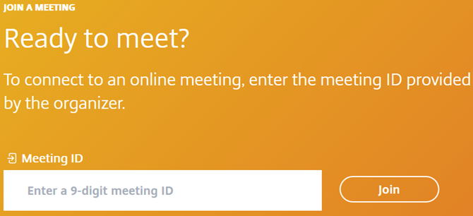 GoToMeeting -- Join Meeting