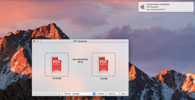 كيفية تصغير حجم ملف pdf أو ضغط ملف pdf pdfsqueezer