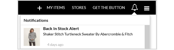 Shoptagr Web Stock Alerts
