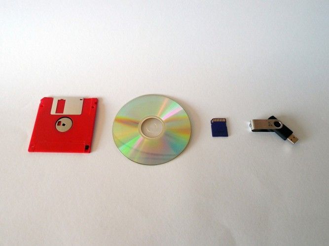 USB CD DVD Floppy