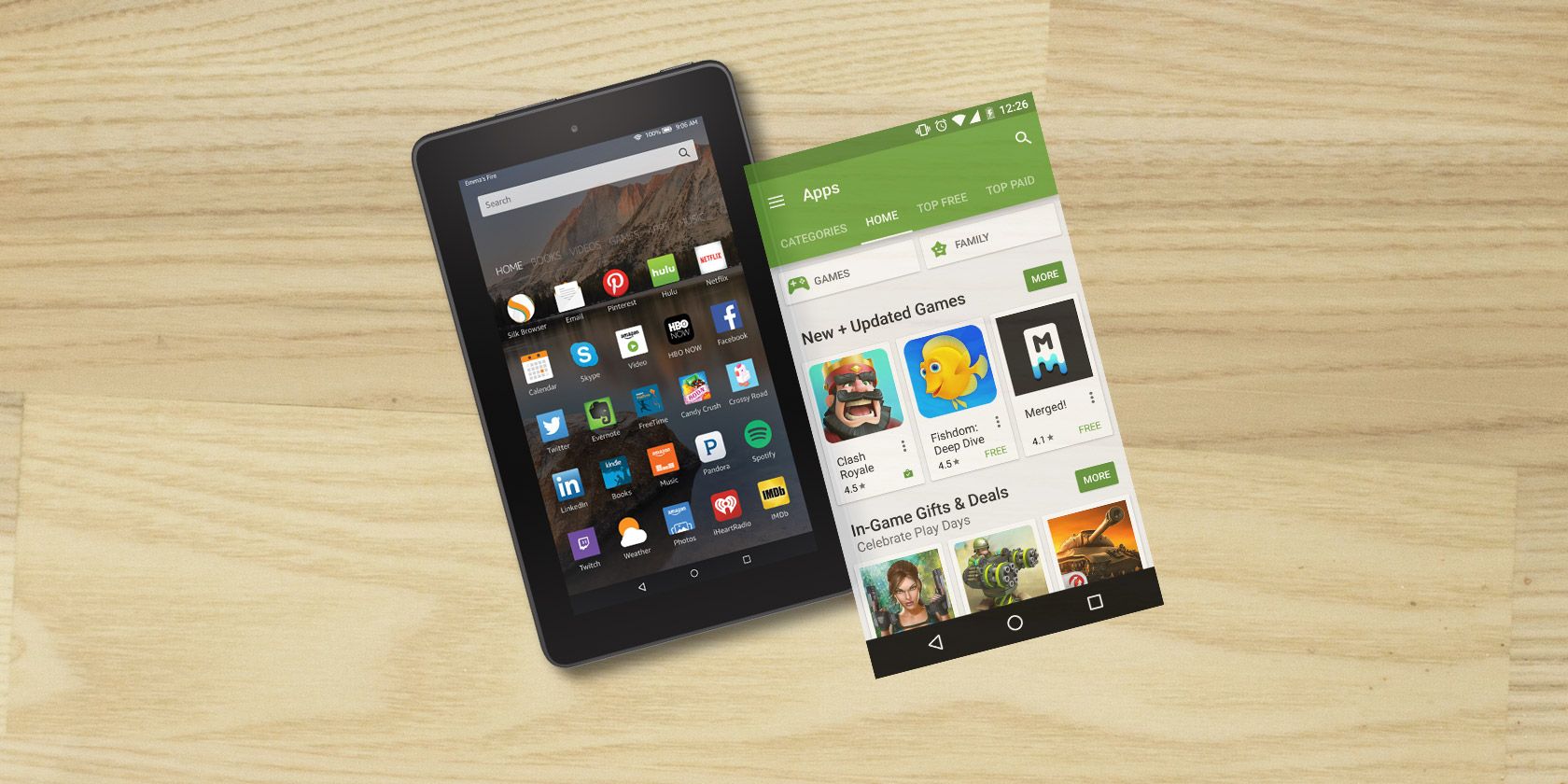 How To Make Your Amazon Fire Tablet Look Like Stock Android