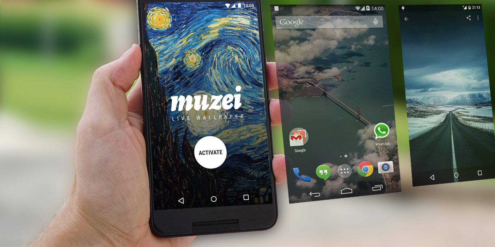 9 Great Apps That Will Change Your Android Smartphone's Wallpaper