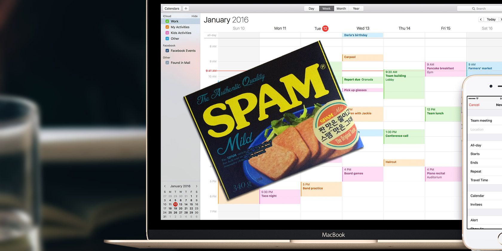 How to Stop Remove iCloud Calendar Spam the Right Way