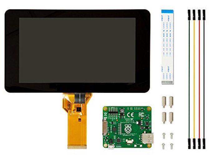 Best Raspberry Pi Gifts -- 7 Inch Touchscreen