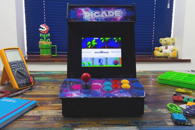 Best Raspberry Pi Gifts -- PiCade