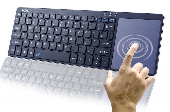 Best Raspberry Pi Gifts -- Gosin UltraThin Keyboard